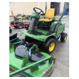 John Deere 1445 diesel front mount mower w/ 72"
