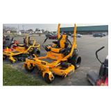 Cub Cadet Ultima ZTX5 zeroturn w/ 60" deck, low