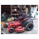 Gravely 552 zeroturn w/ 52" deck, 27HP Kawasaki,