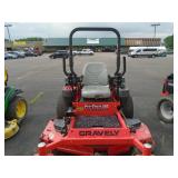 2011 Gravely ProTurn 260 zeroturn w/ 60" deck,