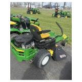 John Deere Z335E ztr w/ 42" deck, 20HP M40 Intek