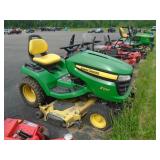 2010 JD X540 mower w/ 54" deck, 3 cyl, PS, hydro