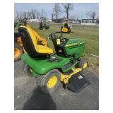 John Deere LX277 mower w/ 48" deck, 17HP Kawasaki