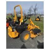 Cub Cadet Pro Z900 ztr w/ 72" deck, 4-wheel