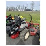 Ex-Mark Lazer Z160 ztr w/ 72" deck, Kaw eng.,
