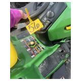 John Deere X300 w/ 42" deck