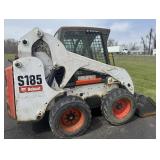 Bobcat S185 skid loader