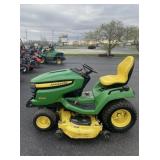 John Deere X540 riding mower w/ 54" deck