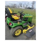 2019 John Deere  X734 mower w/ 60" deck, 25HP