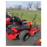 Gravely ZT/HD ztr w/ 48" deck, 60.9 hrs, 25hp