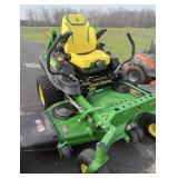 John Deere Z930M ztr w/ 60" deck, one year old,