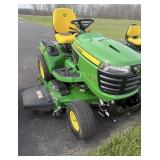 John Deere X750 rider w/ 60" deck, diesel, only