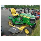 2019 JD X734 mower w/ 60" deck, 25HP Kawasaki