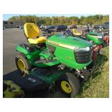JD X750 mower w/ 60" deck, 24HP, power 2?wheel