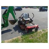 Gravely ZT XL zeroturn w/ 48" deck, 25HP Kohler
