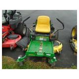 JD Z355E zeroturn w/ 48" deck, 22HP B&S engine,