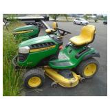 2014 JD D160 mower w/ 48" deck, 25HP 724cc V?twin