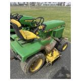 John Deere 318 garden tractor/mower