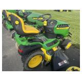 2014 John Deere D160 mower w/ 48" deck, 25HP