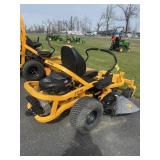 Cub Cadet Ultima ZT1 zeroturn w/ 54" deck, VIN