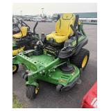 John Deere Z930M ztr w/ 60" deck, 233 hrs