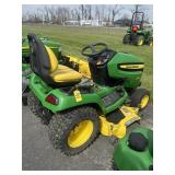 2010 John Deere X540 mower w/ 54" deck, 3 cyl,