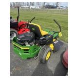 2017 John Deere Z335E Ztrak w/ 42" deck, 20hp JD