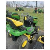 2010 John Deere LA105 mower w/ 42" deck, 19.5HP