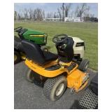 Cub Cadet LTX1050 mower w/ 50" deck, 24HP, 115