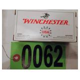 Winchester 25 auto 50 grain FMJ ammo full box
