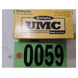 Remington UMC 71 grain ammo full box