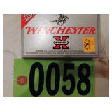 Winchester high velocity 12 gauge shells full box