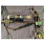 Tenpoint Elite X-2 crossbow with arrows