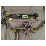 Mathews Solo Cam compound bow harmonic damper