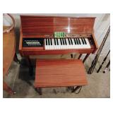 Farfisa electric Organ with stool