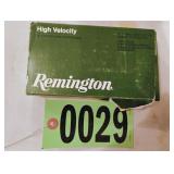 Remington 7mm Rem mag high velocity rifle ammo