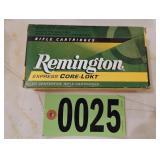 Remington 7mm Rem Mag Express Core-Lokt rifle