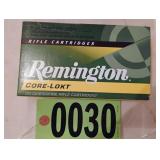 Remington 7mm Rem Mag core-lokt rifle ammo full