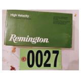 Remington 7mm Rem Mag Hiogh Velocity half box