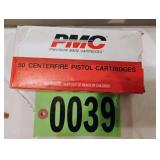 PMC 44 Rem mag pistol ammo full box