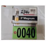 2 Rottweil Brenneke 3 inch magnum rifled slug 12