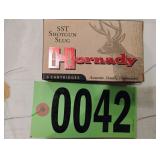 Hornady 12 gauge SST shotgun slug full box