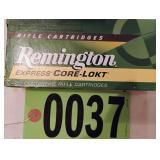 Remington 30-30 win Express Core-Lokt rifle ammo