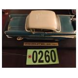 1957 Metal Chevy Bel-Air Scale Replica