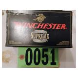 Winchester Supreme 7mm Rem mag ammo full box