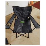 Blue Big Lots folding chair
