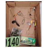 Hard tackle fishing lures