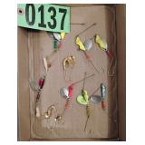 Hard tackle fishing lures