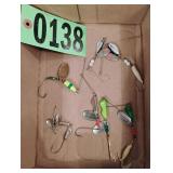 Hard tackle fishing lures