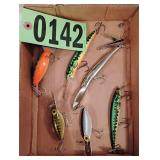 Hard tackle fishing lures